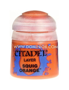 Pintura Acrílica Citadel Layer Naranja Squig 12ml Games Workshop 2