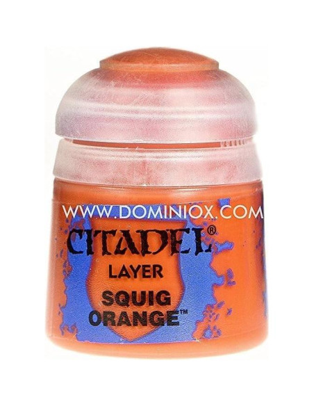 Pintura Acrílica Citadel Layer Naranja Squig 12ml Games Workshop