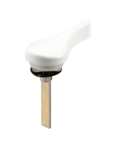 Palanca de Pestillo para Puerta Corredera Prime-Line E 2703 Blanco