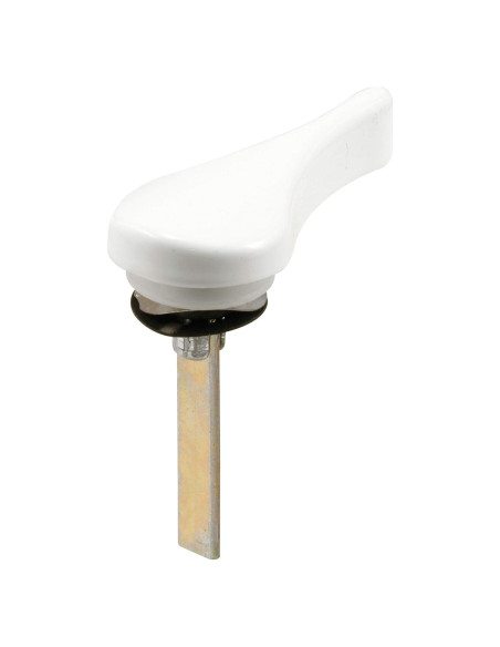 Palanca de Pestillo para Puerta Corredera Prime-Line E 2703 Blanco