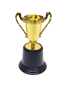 Trofeo de Oro Zugar Land 5" (12.7 cm) Ceremonia Premiación