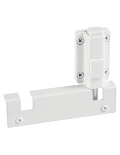 Cerradura Digital de Puerta Deslizante House Guard Blanca