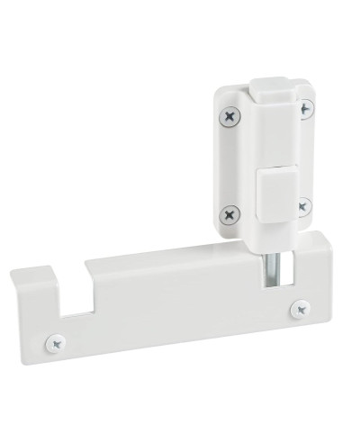 Cerradura Digital de Puerta Deslizante House Guard Blanca