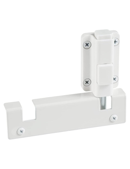 Cerradura Digital de Puerta Deslizante House Guard Blanca