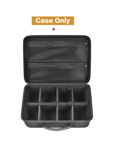 Caja de Almacenamiento para Cartas ALLPRIMO Negra 2700+ Cartas 2