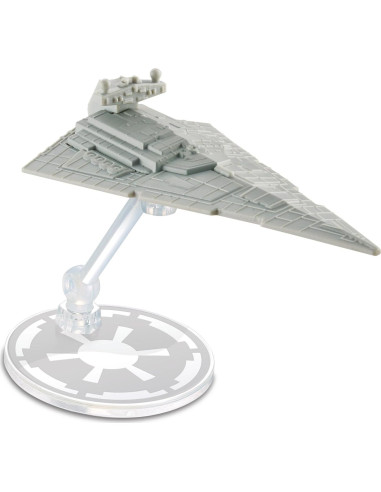 Vehículo Star Destroyer Hot Wheels 40 Aniversario Star Wars