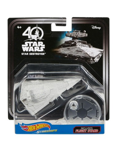 Vehículo Star Destroyer Hot Wheels 40 Aniversario Star Wars