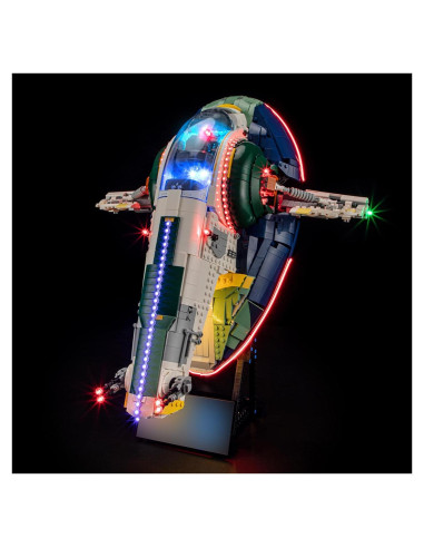 Kit de Iluminación LED Lightailing para Lego 75409 Nave Firespray