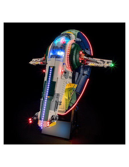 Kit de Iluminación LED Lightailing para Lego 75409 Nave Firespray