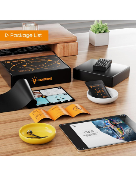 Kit de Iluminación LED Lightailing para Lego 75409 Nave Firespray