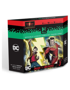 Tarjetas de Comercio Híbridas DC Hro Capítulo 3 - 8 Paquetes