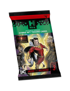 Tarjetas de Comercio Híbridas DC Hro Capítulo 3 - 8 Paquetes 2