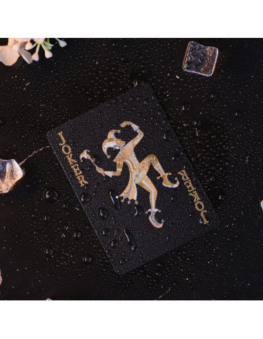 Baraja de Cartas de Póker Impermeables Wkchxd - 52 Cartas