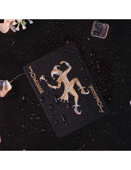 Baraja de Cartas de Póker Impermeables Wkchxd - 52 Cartas