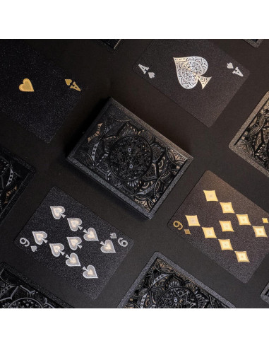 Baraja de Cartas de Póker Impermeables Wkchxd - 52 Cartas