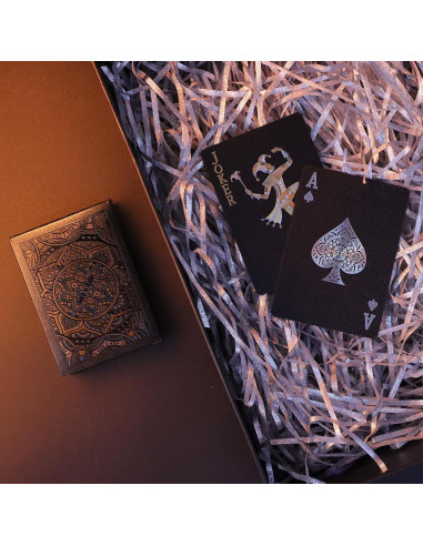 Baraja de Cartas de Póker Impermeables Wkchxd - 52 Cartas