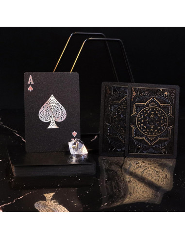 Baraja de Cartas de Póker Impermeables Wkchxd - 52 Cartas