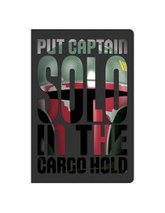 Cuaderno Tapa Blanda LEGO Star Wars Boba Fett 192 Páginas