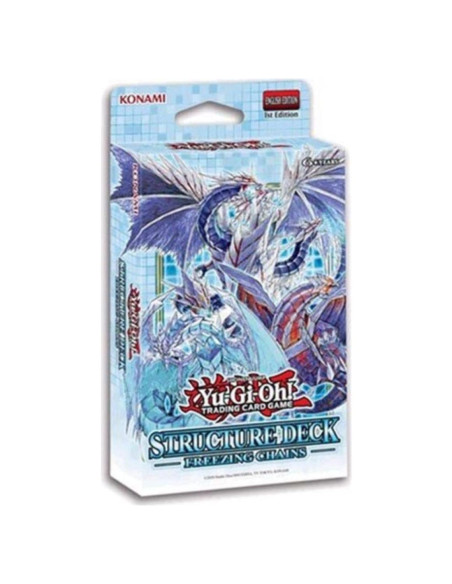 Baraja de Cartas Yu-Gi-Oh! Cadenas Congeladas 2021