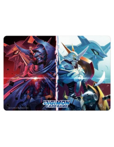 Juego de Cartas Digimon Bandai Set Tamer 2 con Fundas y Tapete