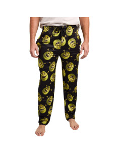 Pantalón de Pijama para Dormir Shrek Hombre Bioworld Multicolor 2