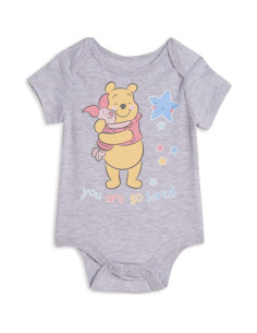 Conjunto 3 Piezas Bebé Disney Winnie the Pooh 0-24 Meses 2