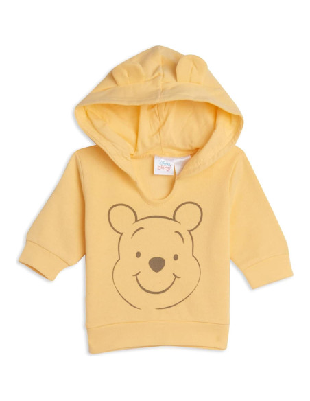 Conjunto 3 Piezas Bebé Disney Winnie the Pooh 0-24 Meses