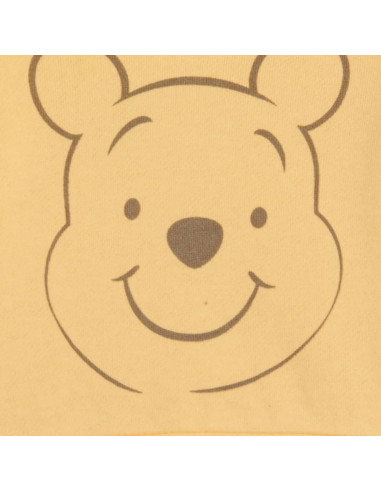 Conjunto 3 Piezas Bebé Disney Winnie the Pooh 0-24 Meses