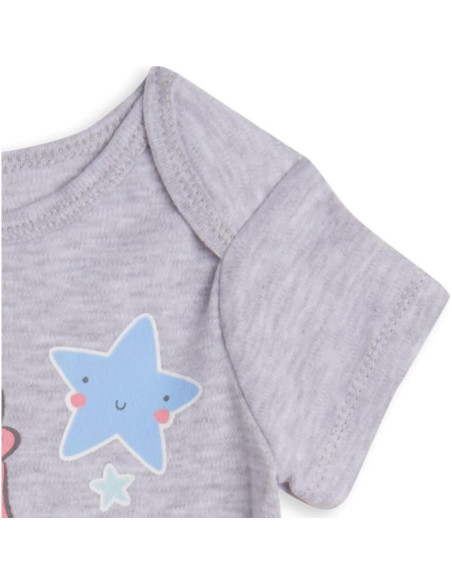 Conjunto 3 Piezas Bebé Disney Winnie the Pooh 0-24 Meses