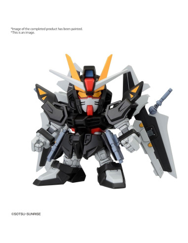 Set de Modelos de Plástico BANDAI SPIRITS SD Gundam C.E.73