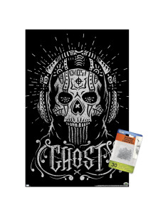 Póster de Pared Trends Call of Duty Modern Warfare 2 Ghost 37.4x56.8cm