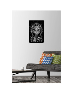 Póster de Pared Trends Call of Duty Modern Warfare 2 Ghost 37.4x56.8cm 2