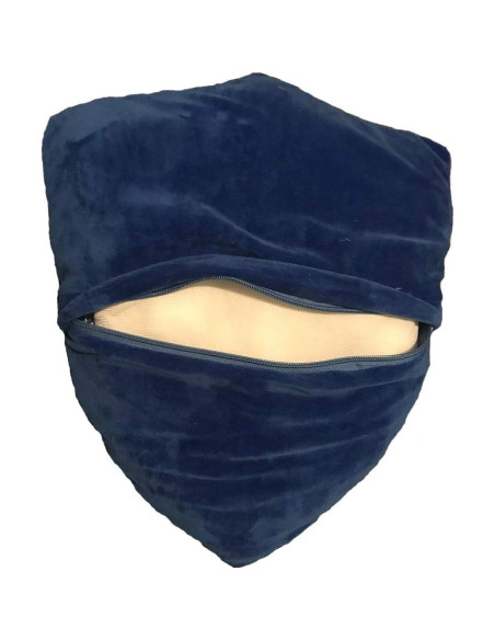 Cojín Manta Hylian Shield MARUKQW 40 cm Algodón Azul