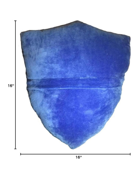 Cojín Manta Hylian Shield MARUKQW 40 cm Algodón Azul