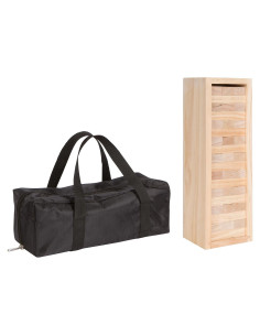 Juego de Rompecabezas Apilable de Madera Innovaciones Trademark 54 Piezas