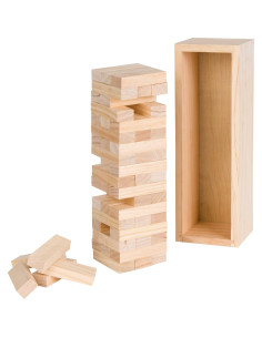 Juego de Rompecabezas Apilable de Madera Innovaciones Trademark 54 Piezas 2