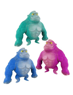 Gorilas Estirables de Juego Incredible Play - Paquete de 3 2