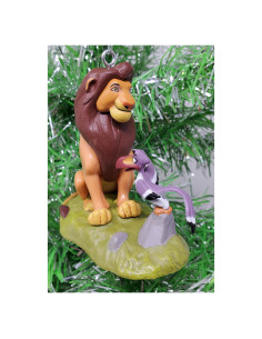 Adorno Navideño Mufasa Rey León 59g 9.5x8.6x4.8cm