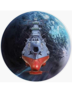 Imán Magnético de Vinilo 12.7 cm Space Battleship Yamato 2