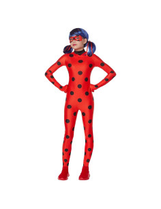 Disfraz de niña Miraculous Ladybug InSpirit Designs con peluca