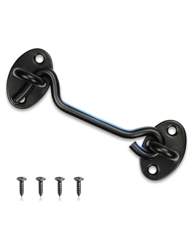 Cerradura de Puerta de Granero AsonTao 10.16 cm Acero Inoxidable