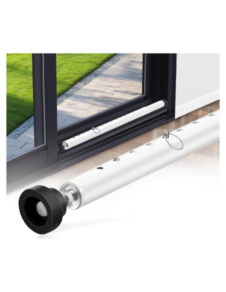 Barra de Seguridad Ajustable Supforce para Puertas Corredizas 43-140 cm