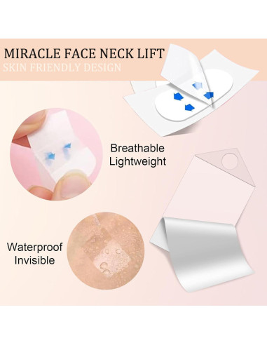Cinta de Levantamiento Facial Invisible Aaiffey 188 Pzs