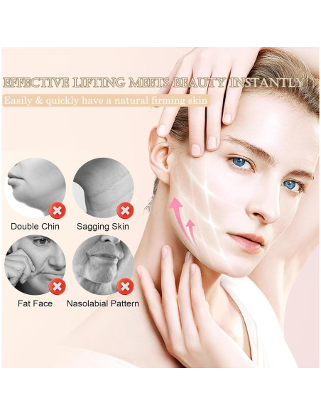Cinta de Levantamiento Facial Invisible Aaiffey 188 Pzs