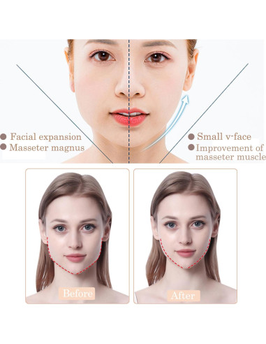 Cinta de Levantamiento Facial Invisible Aaiffey 188 Pzs