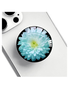 Agarradera Transparente Ksadiye para Smartphone Azul 81.9g