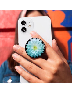 Agarradera Transparente Ksadiye para Smartphone Azul 81.9g 2