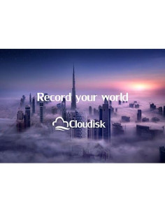 Paquete de 2 Tarjetas Micro SD 4GB Cloudisk C6 con Adaptador 2