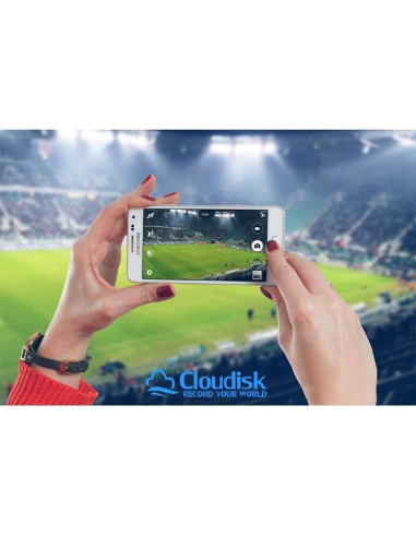 Paquete de 2 Tarjetas Micro SD 4GB Cloudisk C6 con Adaptador