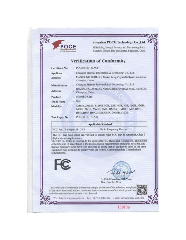 Paquete de 2 Tarjetas Micro SD 4GB Cloudisk C6 con Adaptador